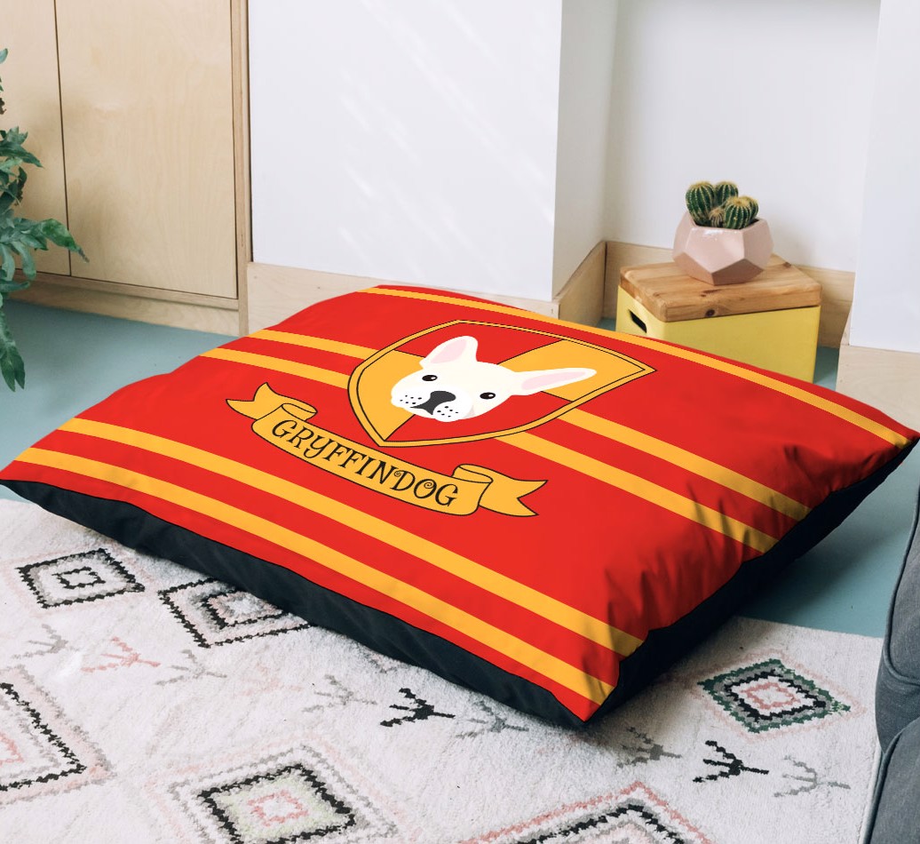 'Gryffindog' - Personalised Dog Bed