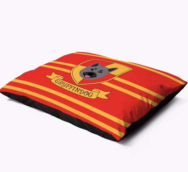 'Gryffindog' - Personalised {breedFullName} Dog Bed