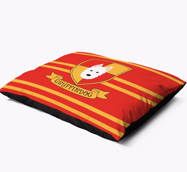 'Gryffindog' - Personalised {breedFullName} Dog Bed