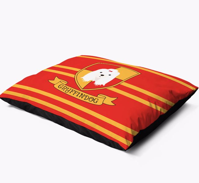 'Gryffindog' - Personalised {breedFullName} Dog Bed