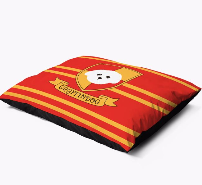 'Gryffindog' - Personalised {breedFullName} Dog Bed