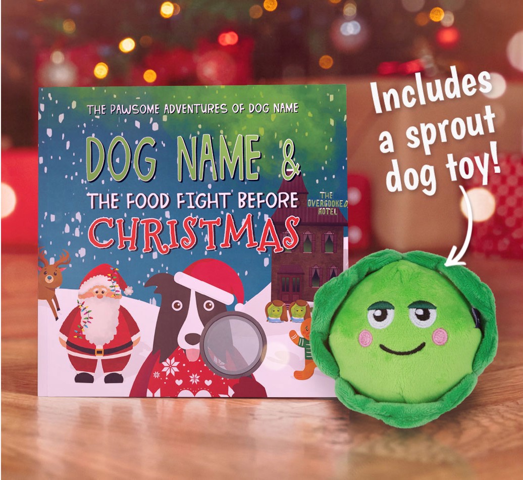Your Dog's Adventures The Food Fight Before Christmas - Cover