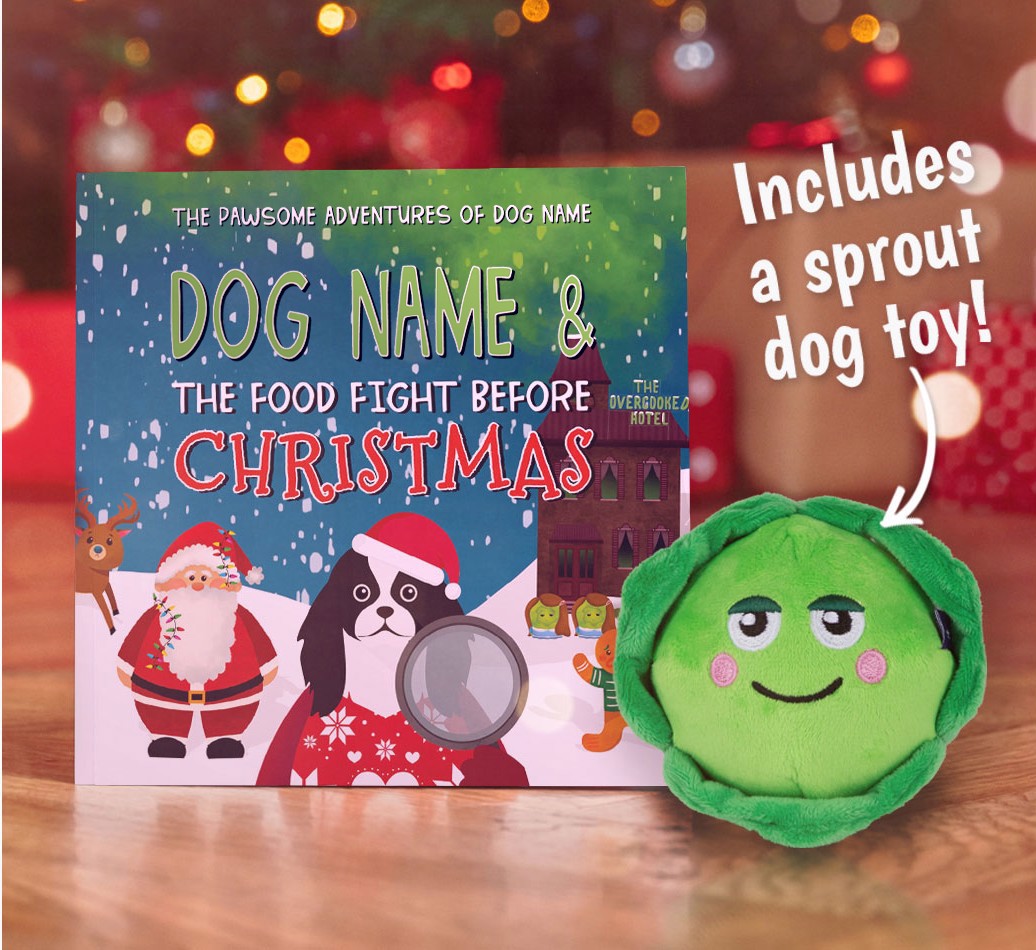 Your Dog's Adventures The Food Fight Before Christmas - Cover