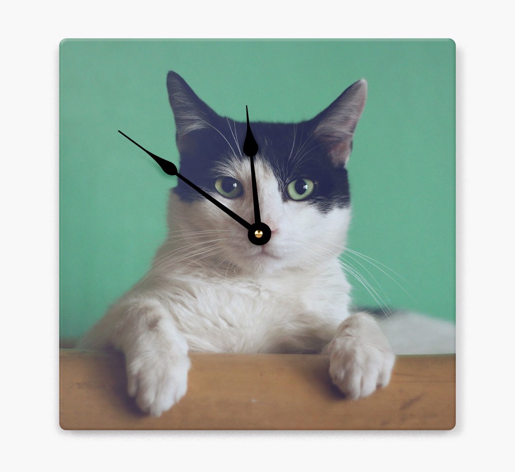 Personalized Wall Clock with {breedCommonName} Photo