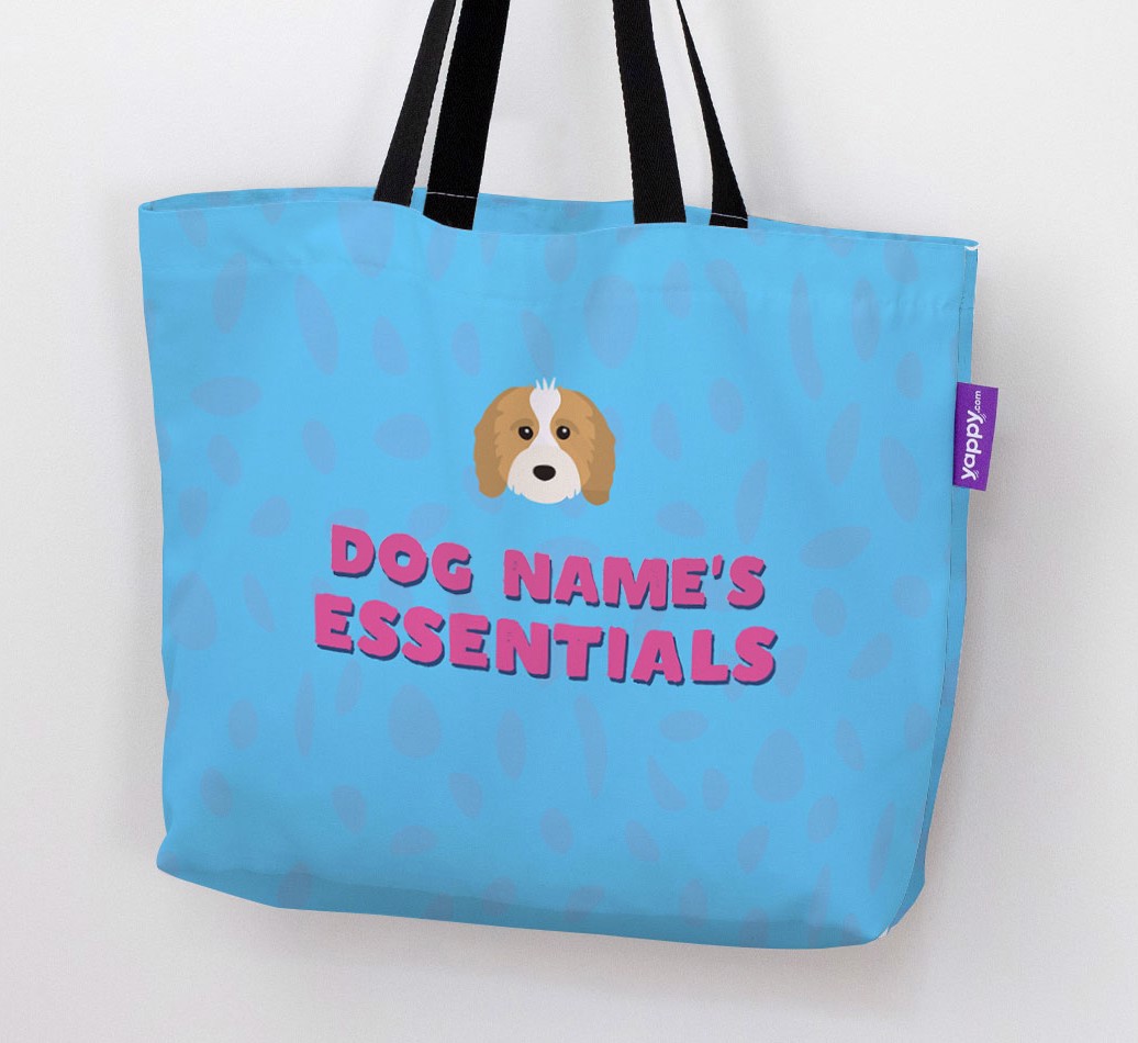 'Essentials' - Personalized {breedFullName} Canvas Bag