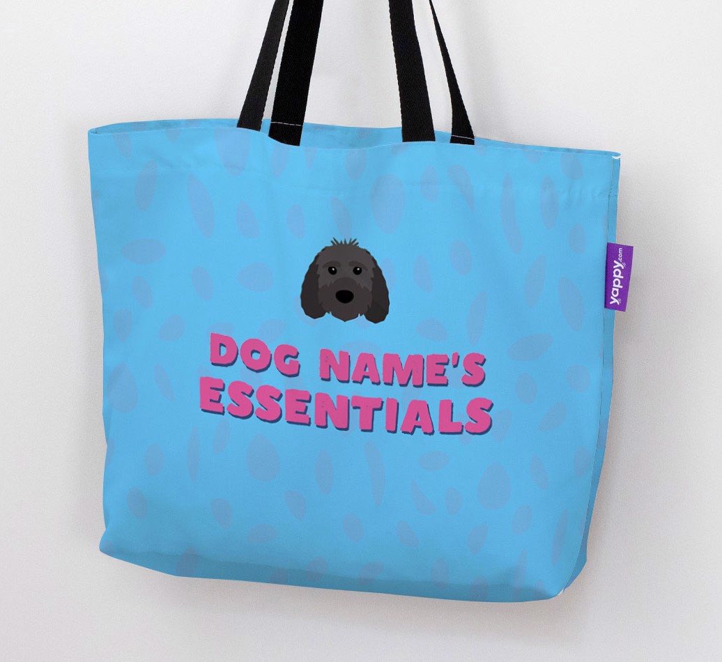 'Essentials' - Personalized {breedFullName} Canvas Bag