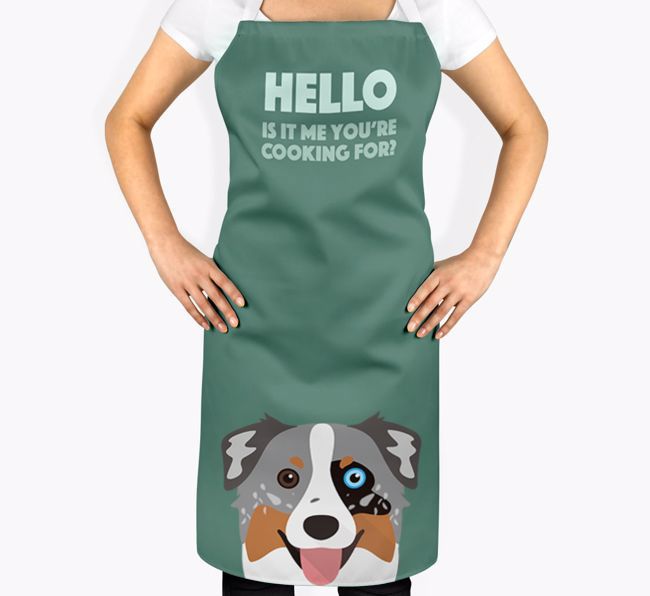 Hello: Personalized {breedFullName} Apron