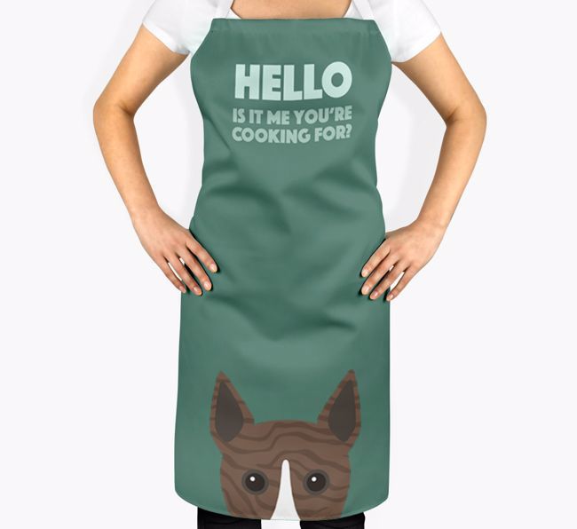 Hello: Personalised {breedFullName} Apron