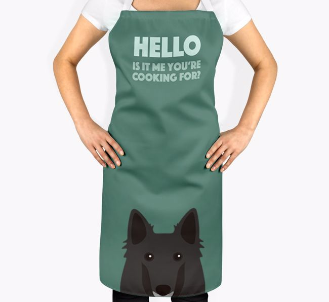 Hello: Personalized {breedFullName} Apron