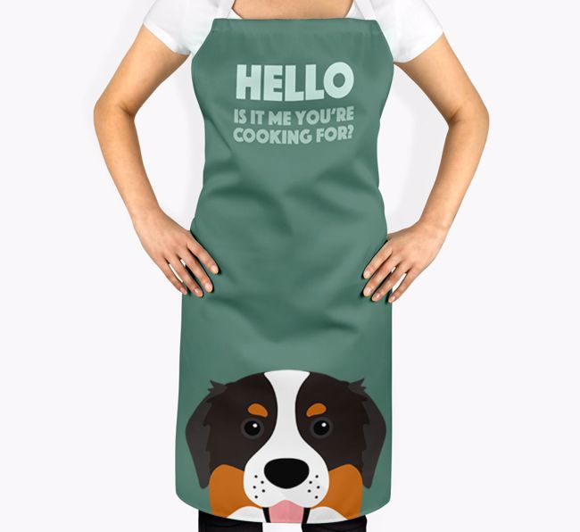 Hello: Personalized {breedFullName} Apron