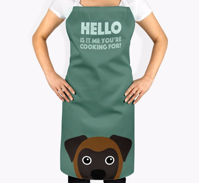 Hello: Personalised {breedFullName} Apron