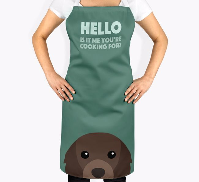 Hello: Personalized {breedFullName} Apron