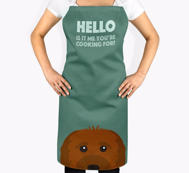 Hello: Personalized {breedFullName} Apron