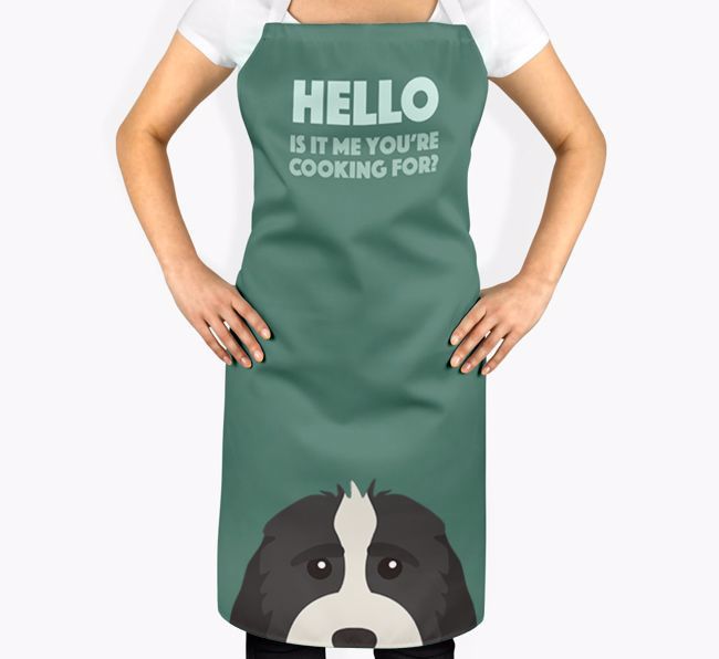 Hello: Personalised {breedFullName} Apron