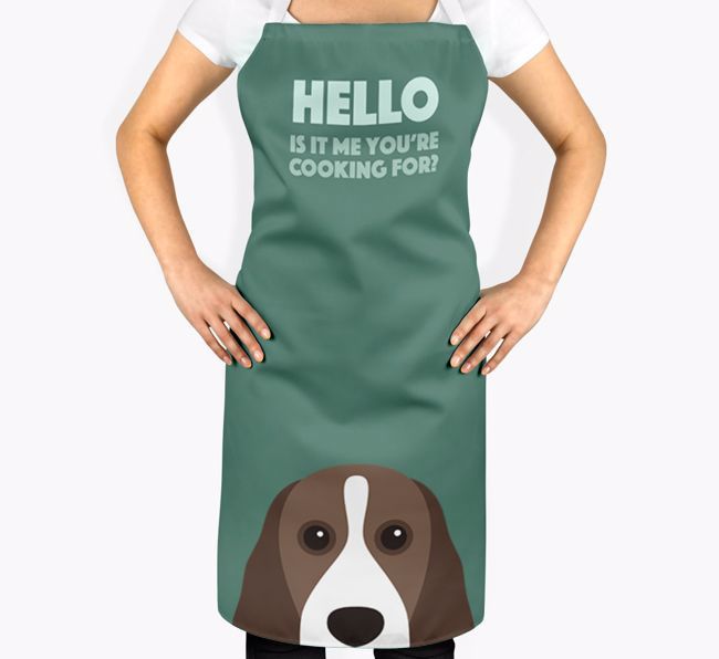 Hello: Personalised {breedFullName} Apron