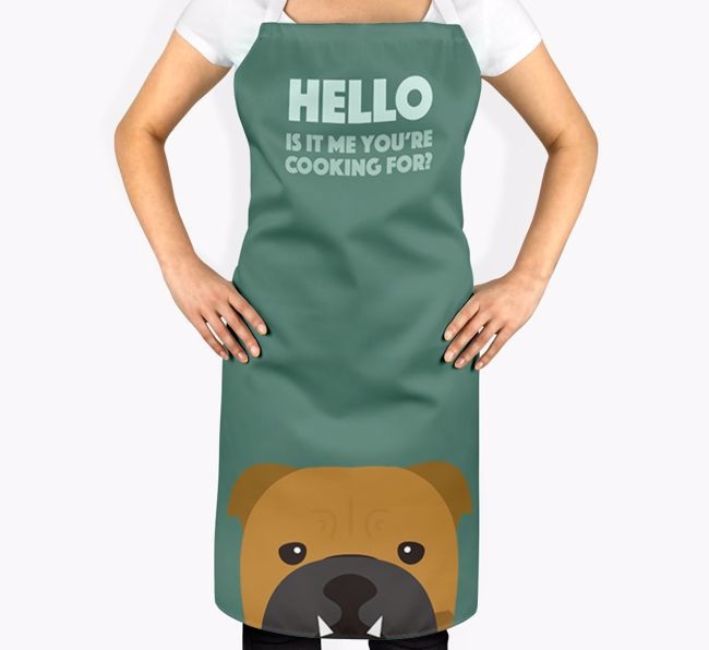 Hello: Personalised {breedFullName} Apron