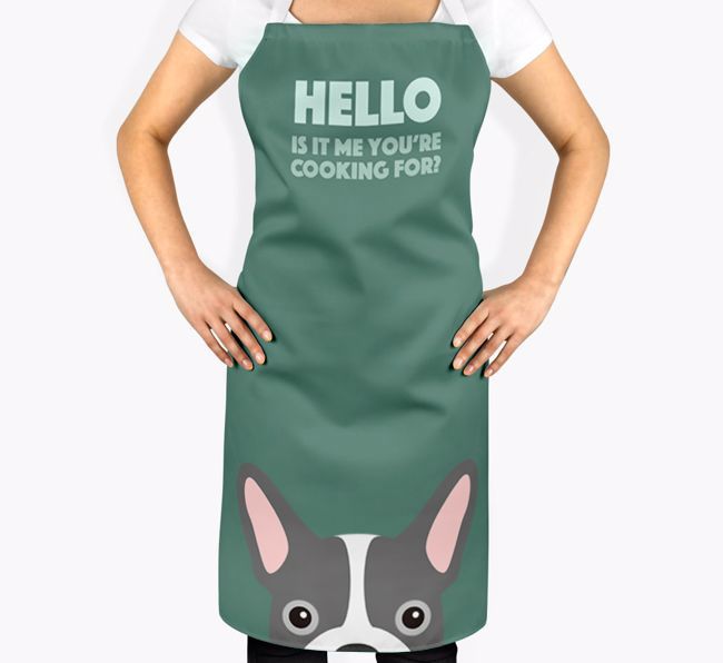 Hello: Personalized {breedFullName} Apron