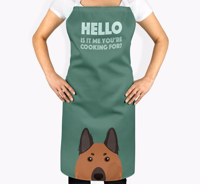 Hello: Personalised {breedFullName} Apron