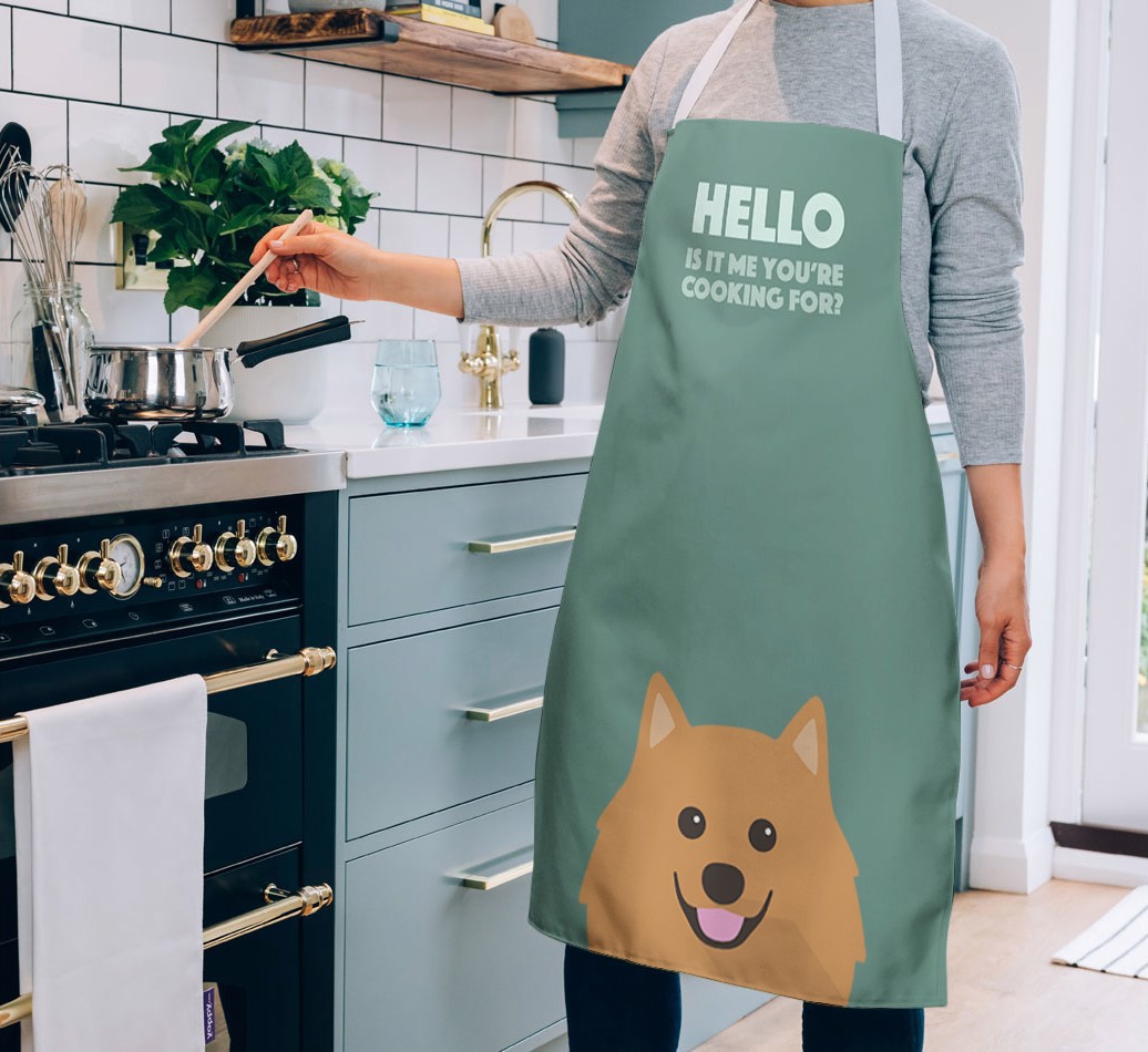 Hello: Personalised {breedFullName} Apron