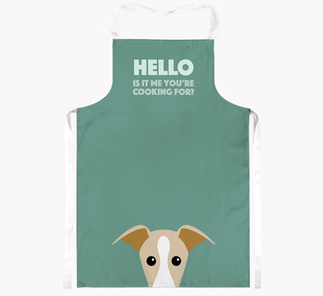'Cooking For' - Personalized {breedFullName} Adult Apron