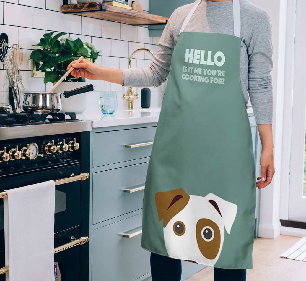 Hello: Personalised {breedFullName} Apron