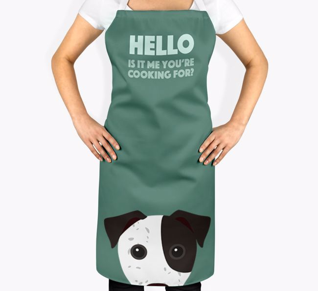 Hello: Personalized {breedFullName} Apron