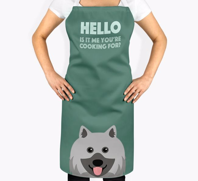 Hello: Personalized {breedFullName} Apron