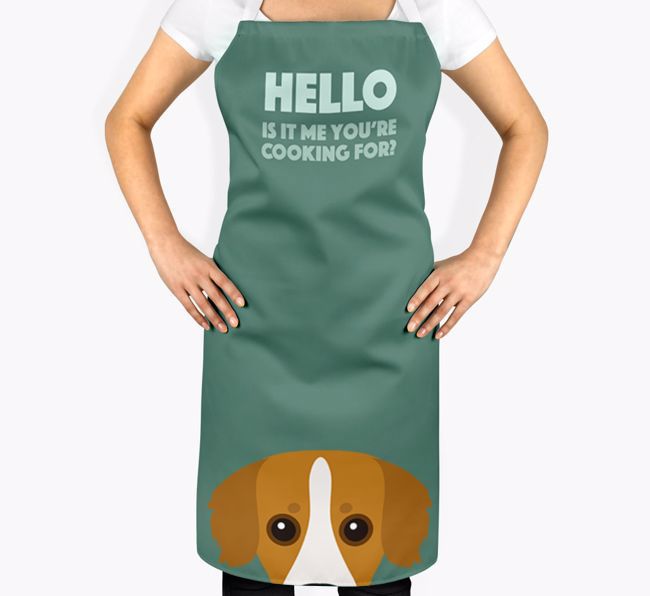 Hello: Personalized {breedFullName} Apron