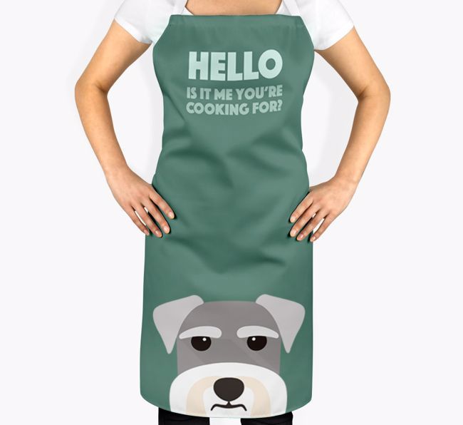 Hello: Personalized {breedFullName} Apron