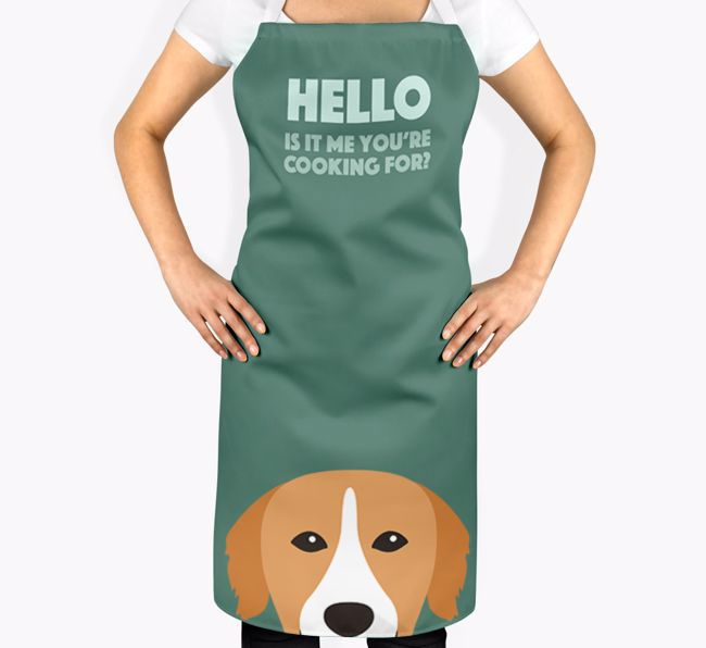 Hello: Personalized {breedFullName} Apron