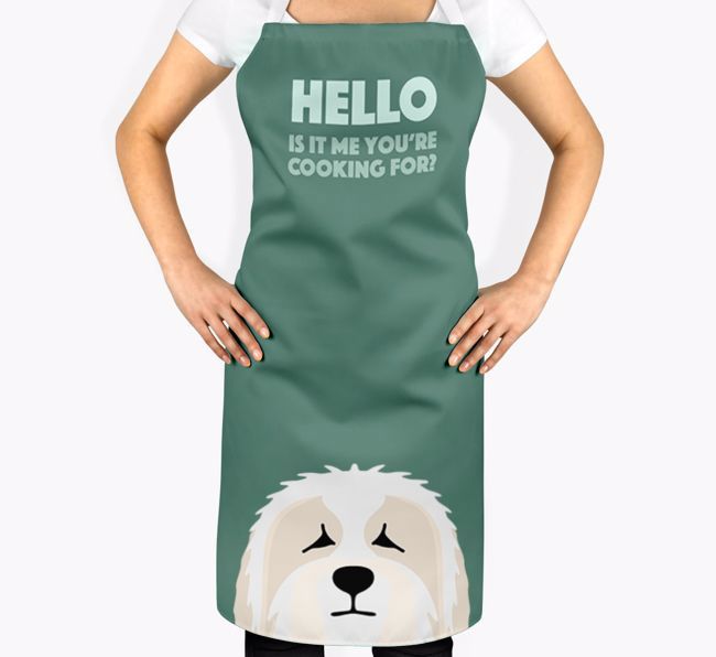 Hello: Personalised {breedFullName} Apron