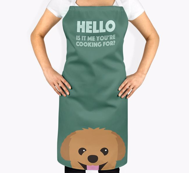 Hello: Personalised {breedFullName} Apron