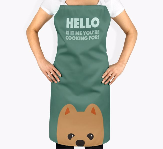 Hello: Personalized {breedFullName} Apron