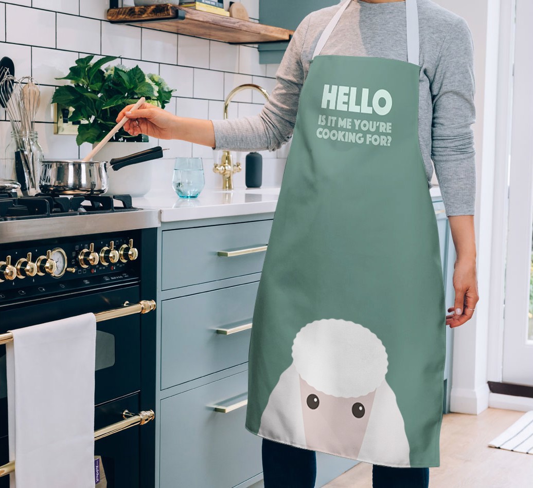 Hello: Personalized {breedFullName} Apron