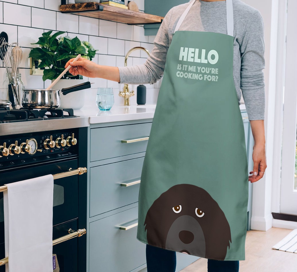 Hello: Personalised {breedFullName} Apron