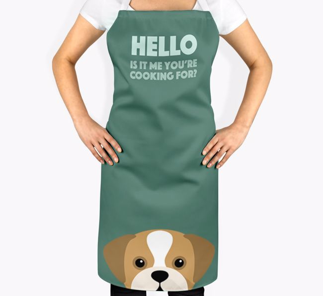 Hello: Personalised {breedFullName} Apron