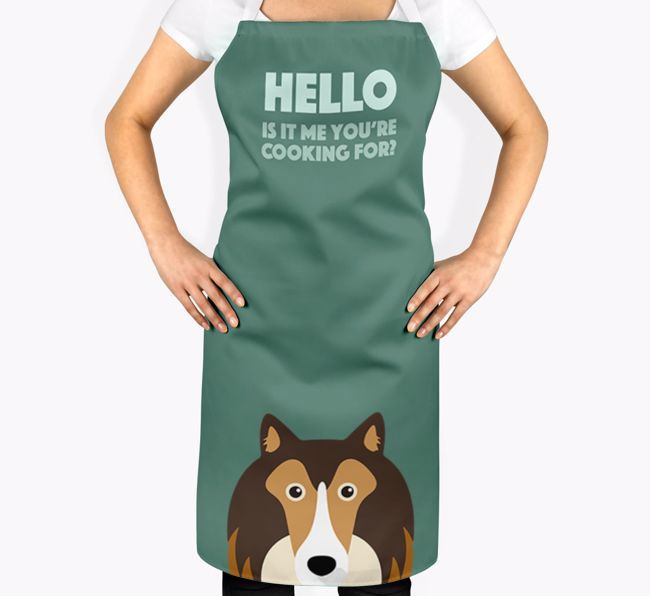 Hello: Personalised {breedFullName} Apron