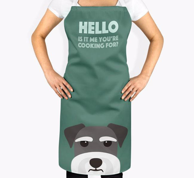 Hello: Personalized {breedFullName} Apron