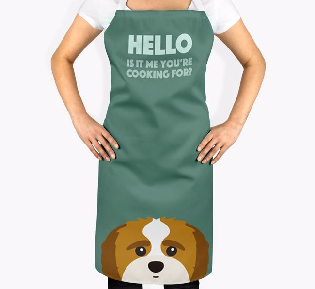 Hello: Personalised {breedFullName} Apron