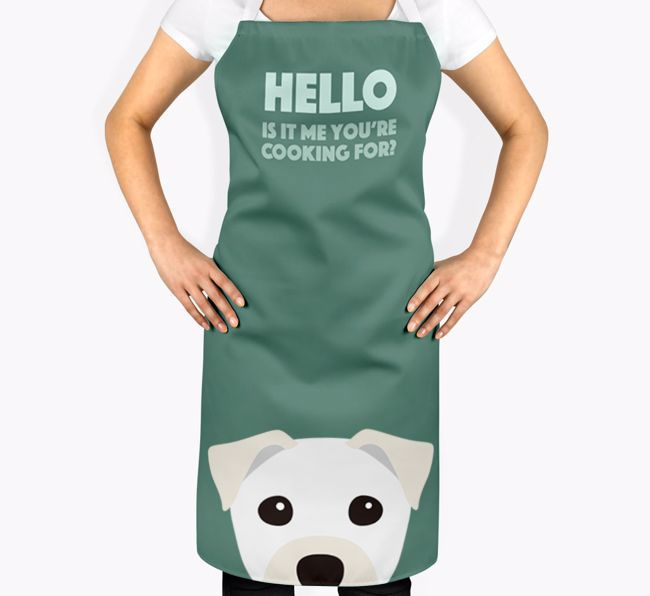 Hello: Personalized {breedFullName} Apron