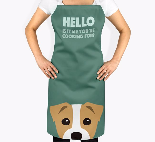 Hello: Personalized {breedFullName} Apron