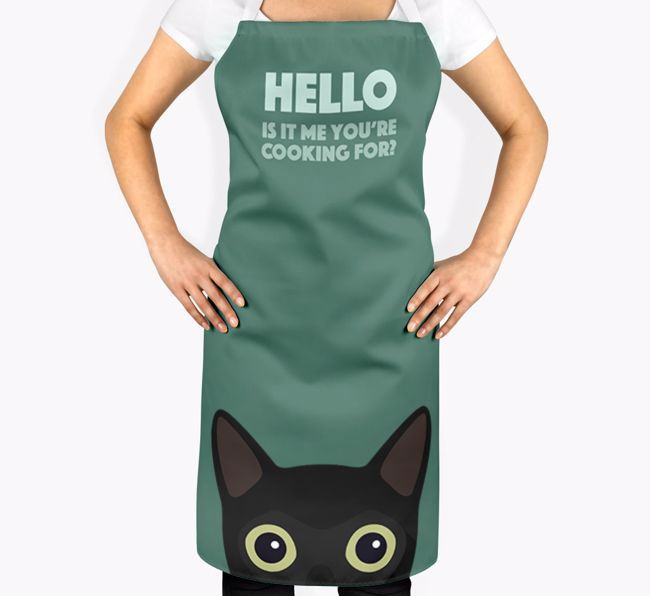 Cooking For: Personalised {breedCommonName} Adult Apron