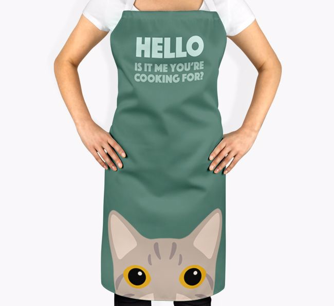 Hello: Personalized {breedShortName} Apron