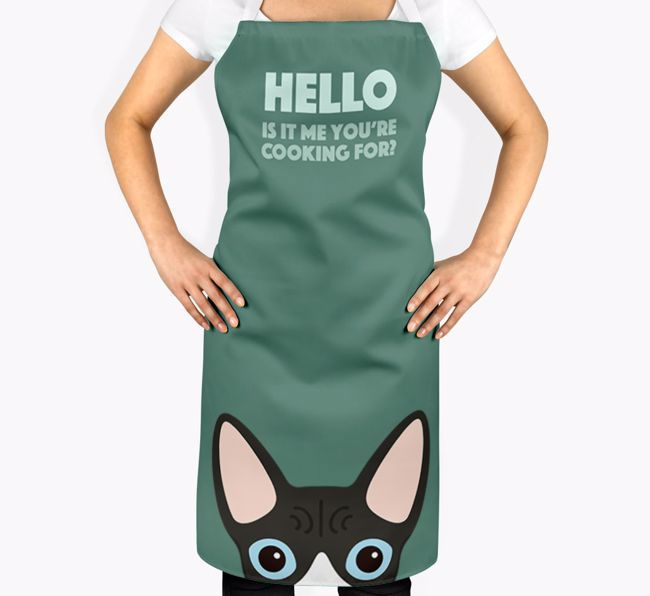 Hello: Personalized {breedShortName} Apron