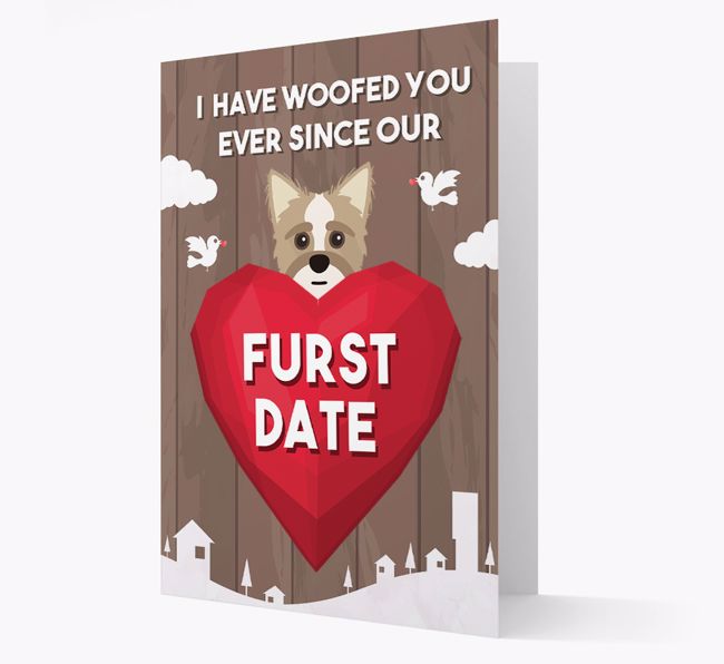 'Furst Date' - Personalized {breedFullName} Card