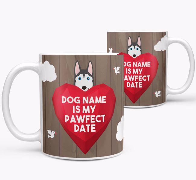 Personalised Dog Mug Furst Dates