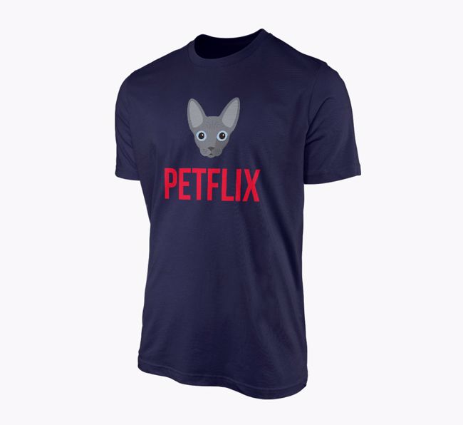 'Petflix' - Personalised {breedCommonName} T-Shirt