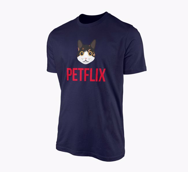 'Petflix' - Personalised {breedCommonName} T-Shirt