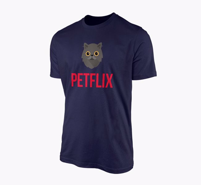 'Petflix' - Personalised {breedCommonName} T-Shirt