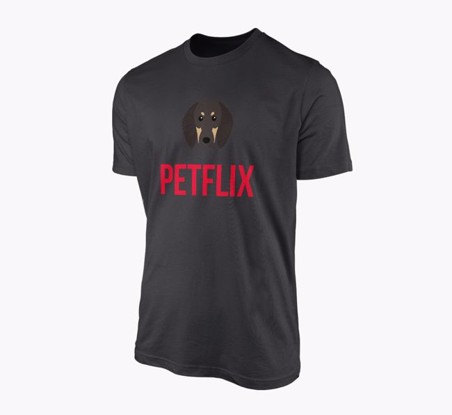 Petflix: Personalised {breedFullName} T-Shirt